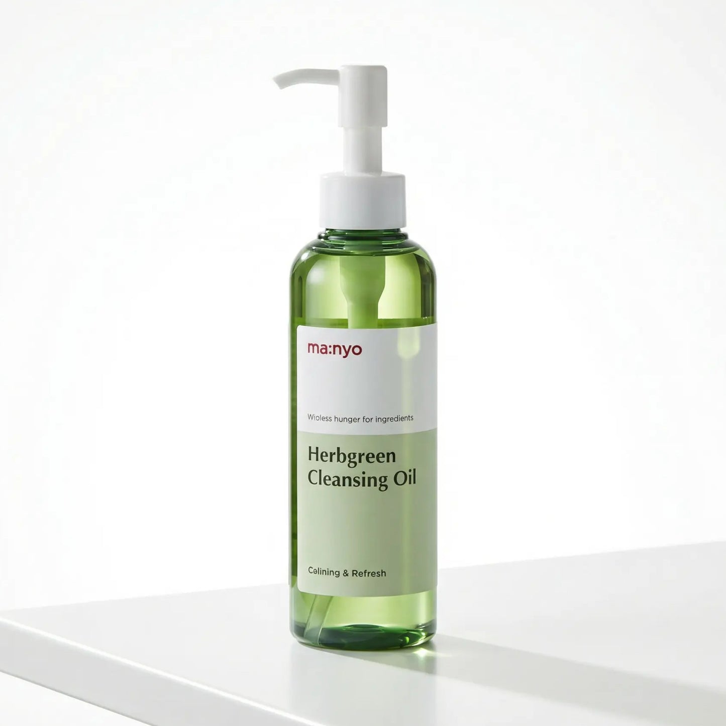 Manyo Herbgreen Cleansing Oil