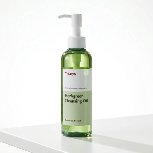 Manyo Herbgreen Cleansing Oil