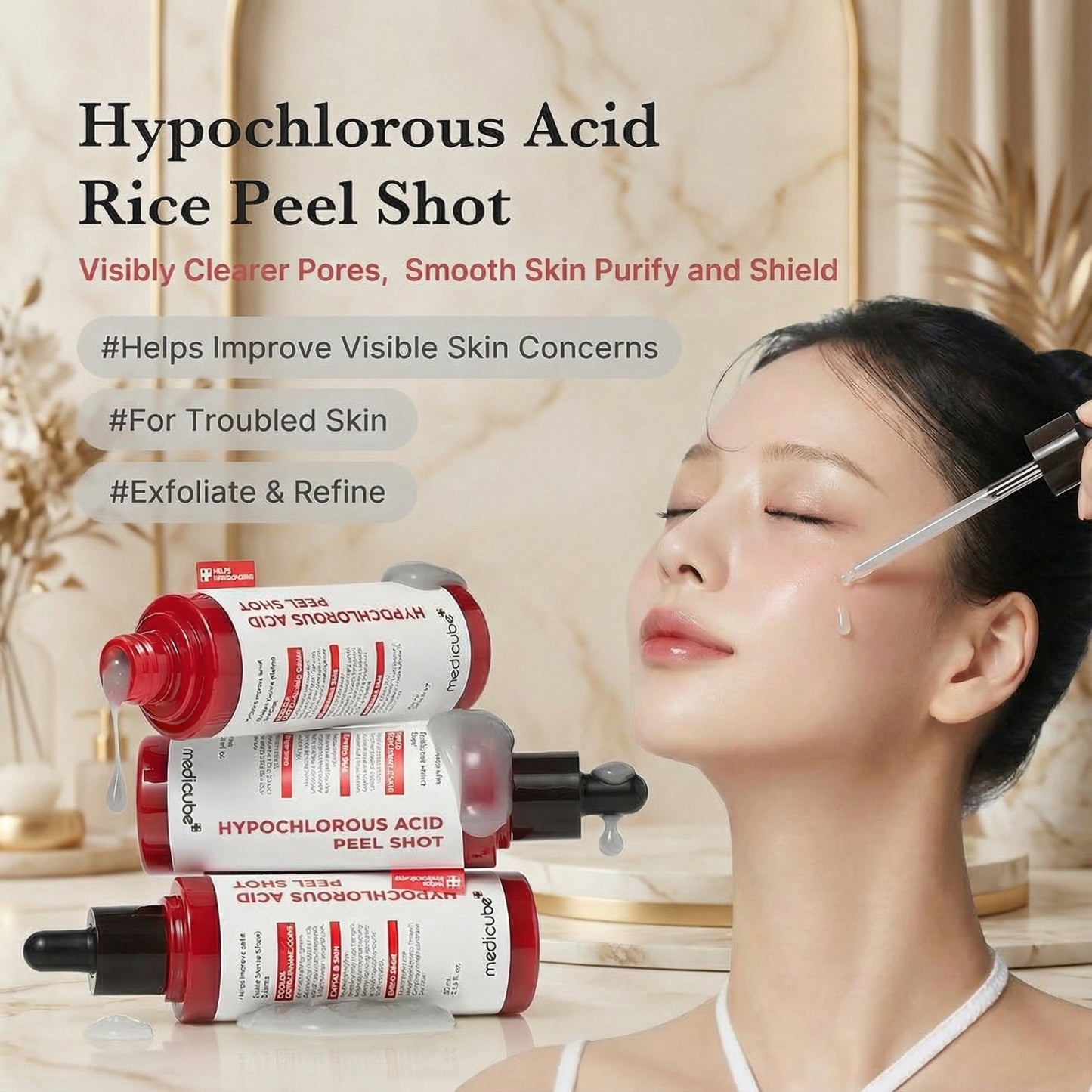 Medicube Hypochlorous Face & Body Peel Shot