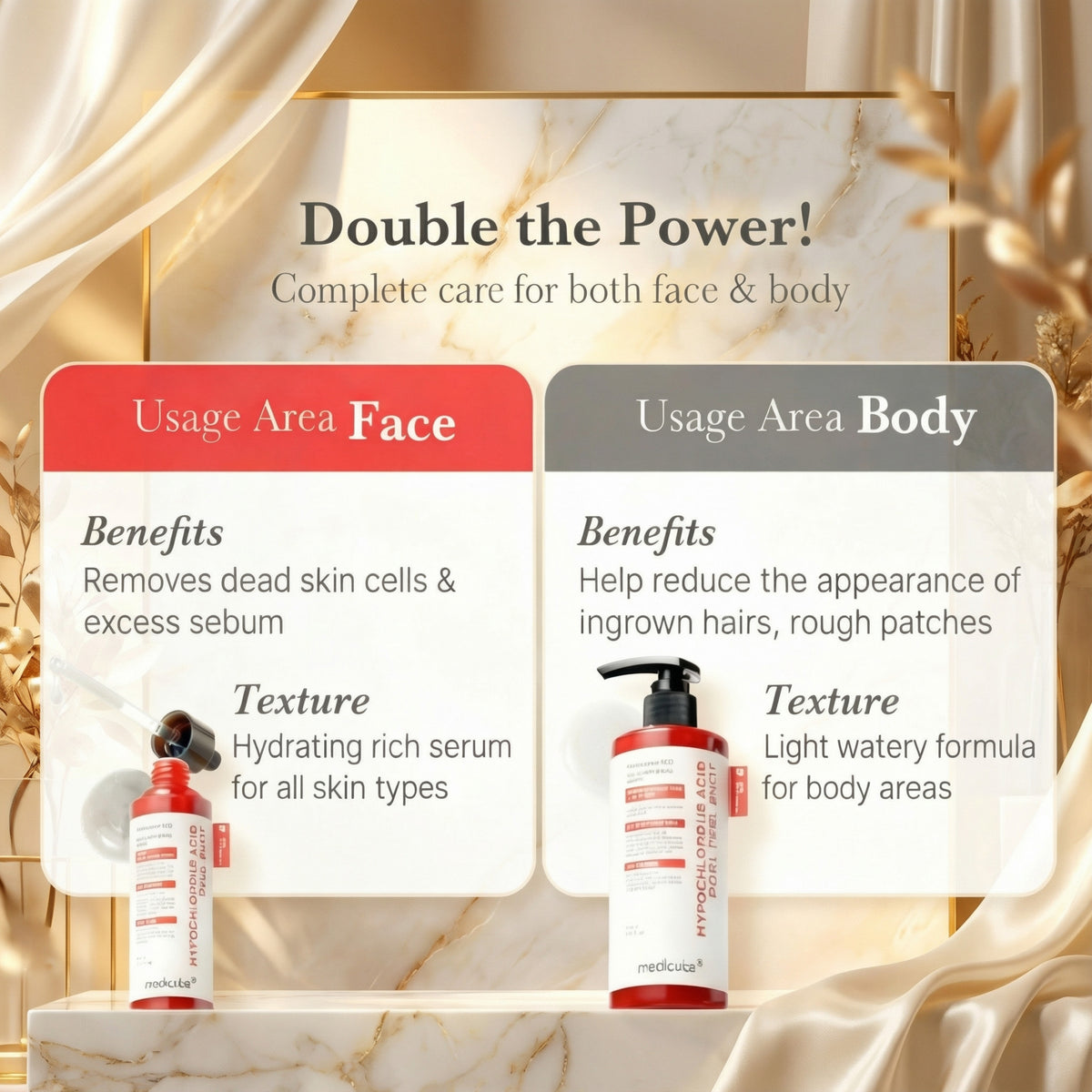 Medicube Hypochlorous Face & Body Peel Shot