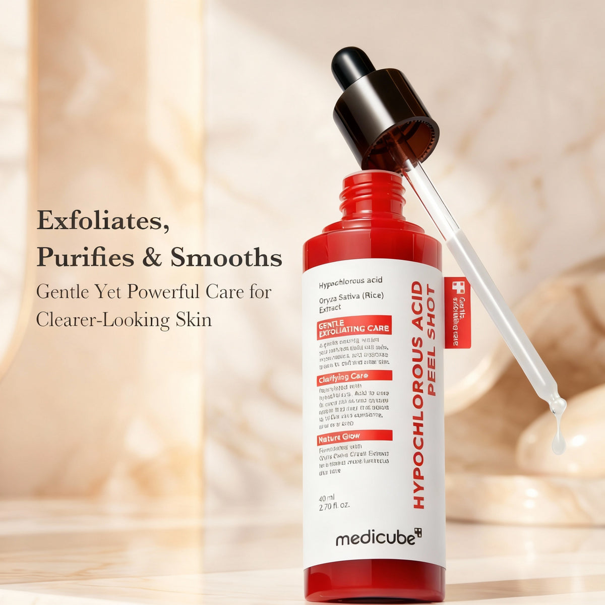 Medicube Hypochlorous Face & Body Peel Shot